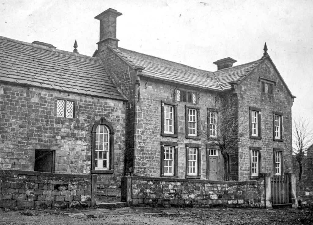 Toft Hall in the early 1950s