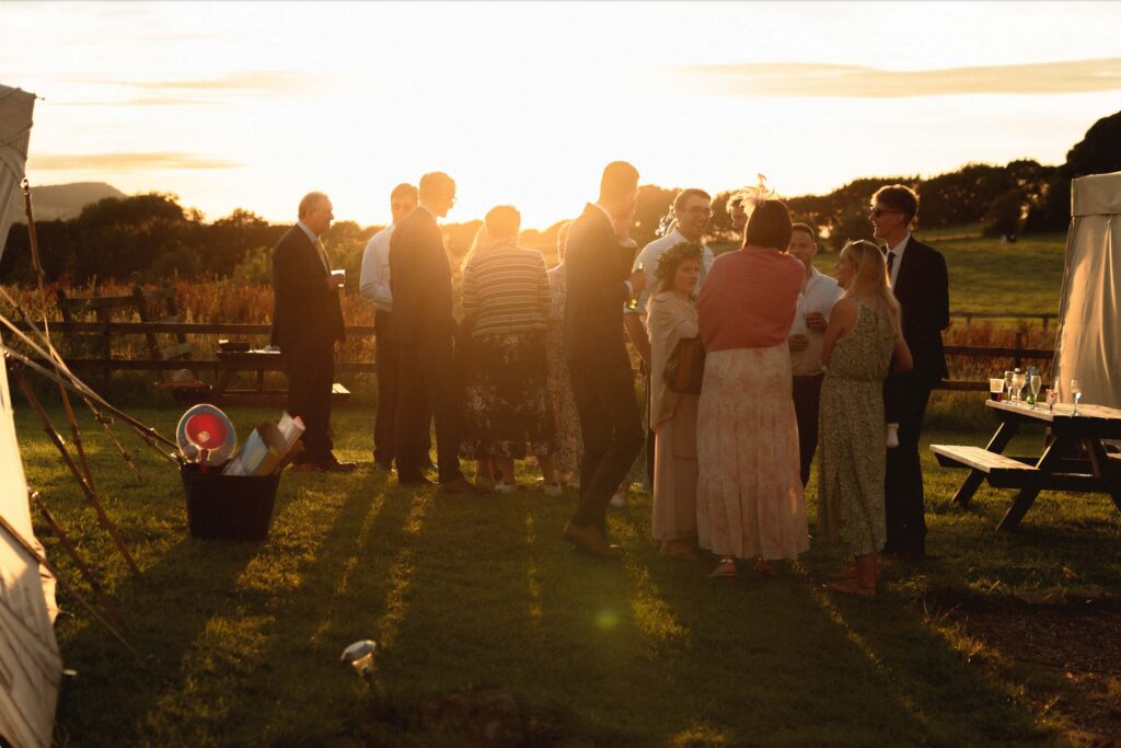 Exclusive-use small wedding venue at Toft Estate, Staffordshire