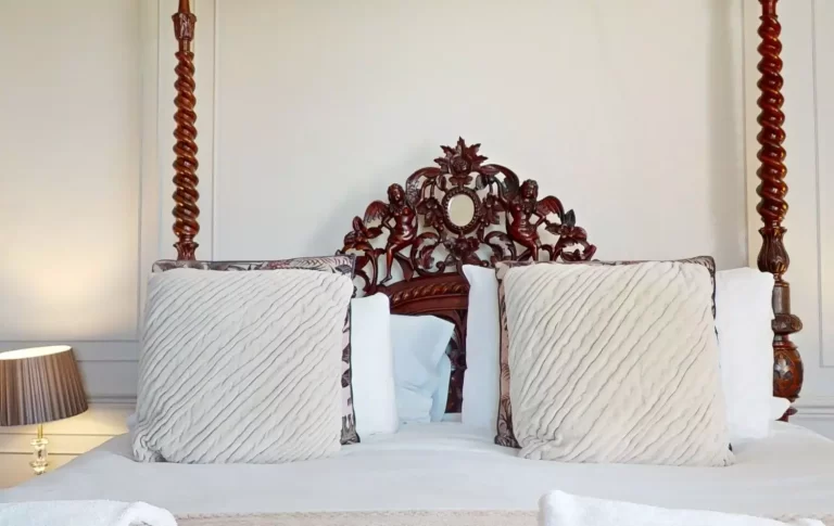 Toft Hall bedroom at Toft Estate, Peak District