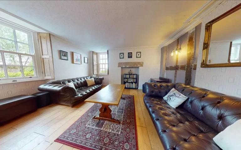 Toft Hall music room