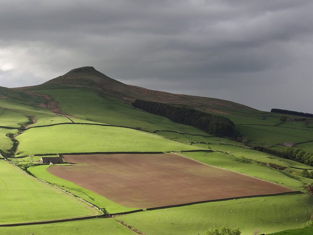 Shutlingsloe, the Cheshire Matterhorn